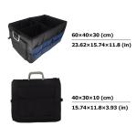 New Arrival Amazing design custom travel SUV Car Trunk Organizer