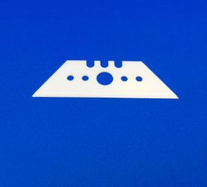 Wholesale Zirconia Toughness Alumina ZTA Zirconia Ceramic Blade Rustproof from china suppliers