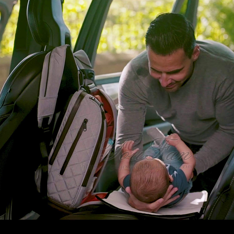 Large Capacity Backpack Private Label Diaper Bag