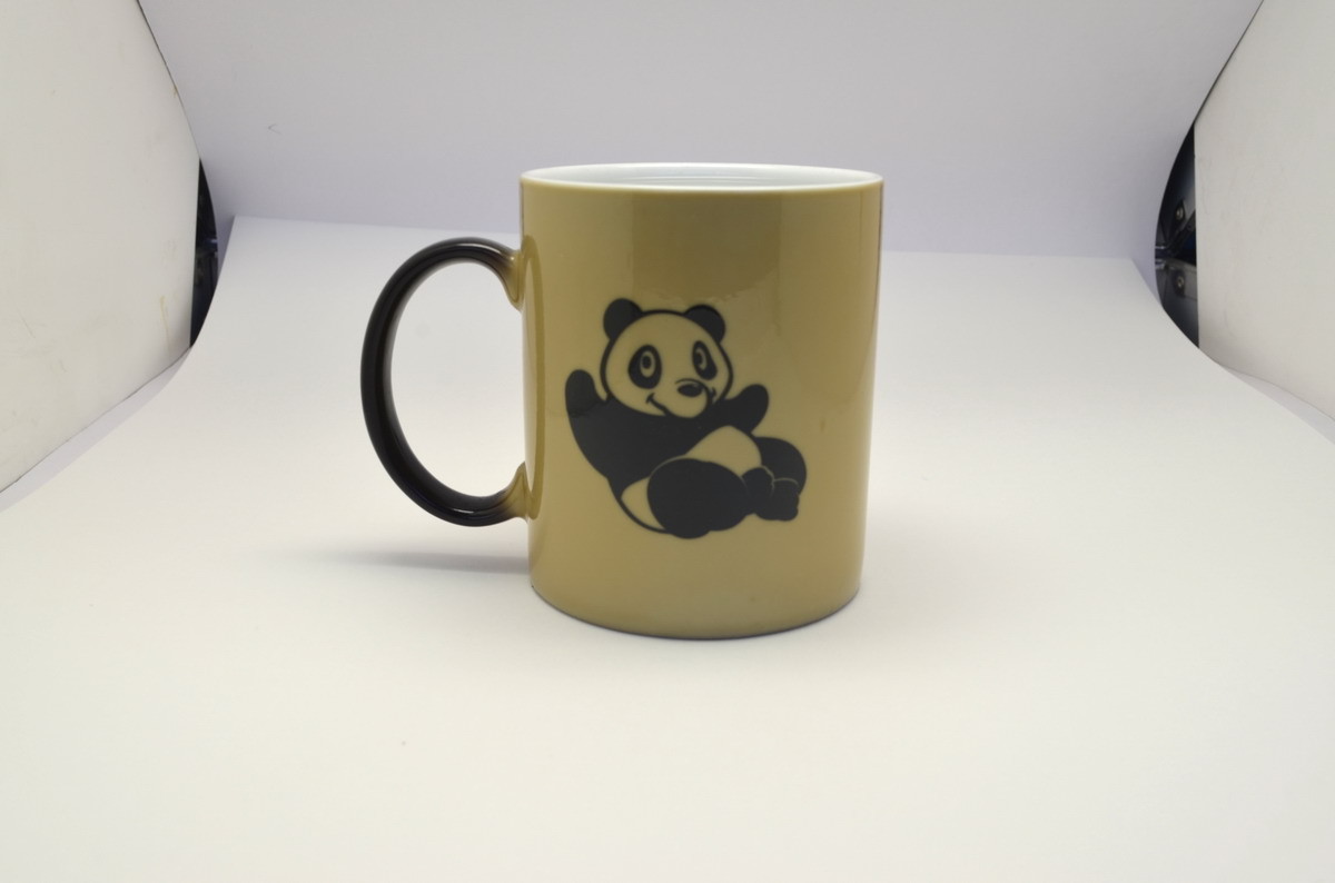 Panda Photo Orca Coating Eco Friendly Ceramic Mugs Ceramic Magic