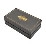 Custom Gold Stamping Soap Box Lid And Base Paper Box Lotion Perfume Skin Care