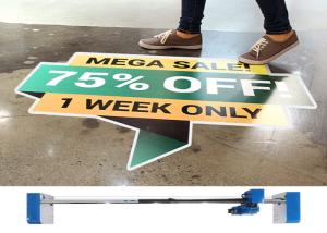 Wholesale Auto Clean Multifunction Flatbed Printer 2880 Dpi For Parking Spot from china suppliers