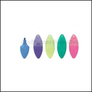 Wholesale Hot Sale Promotional printed logo Eco egg shape advertising highlighter business gift from china suppliers