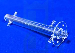Wholesale Heat Resistance 92% Transparent 300mm Quartz Glass Tube from china suppliers