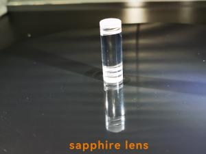 Wholesale Custom Polished Sapphire Substrate Fan Shaped High Temperature Resistance from china suppliers