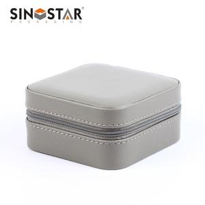 Wholesale Small To Medium-sized Jewelry Capacity Leather Jewelry Box with Inner Box Size CUSTOM from china suppliers