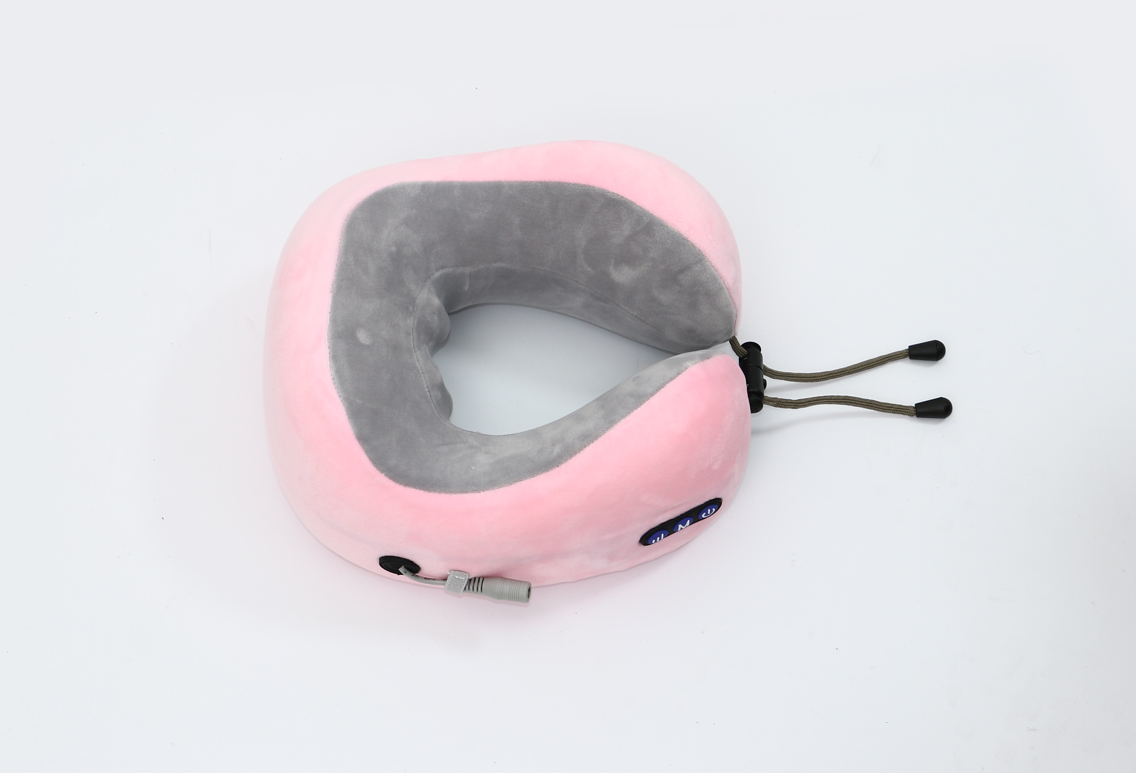 Rechargeable Rolling U Shaped Travel Pillow 0.52KGS/ 1 KGS For Protect Neck