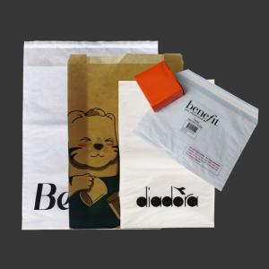 Wholesale Biodegradable Custom Logo Glassine Paper Bags For Fruits and Cookie Sandwiches from china suppliers