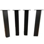 Structure Turning Metal Table Legs Furniture Legs Steel Work Surface Dining