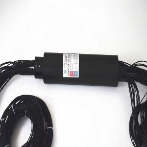 Wholesale 125 Lines 220VAC 400VAC 50VDC Through Bore Slip Ring from china suppliers