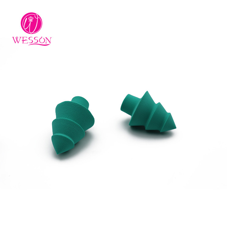 Wesson Multicolor Tree Shaped Makeup Beauty Sponge