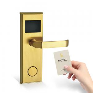 Wholesale Smart Simple Swipe Card Electonic Key Card Door Lock For Hotels from china suppliers
