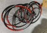 Long Durability Bicycle Rim Decals / Bike Decoration Stickers Strong Adhesion