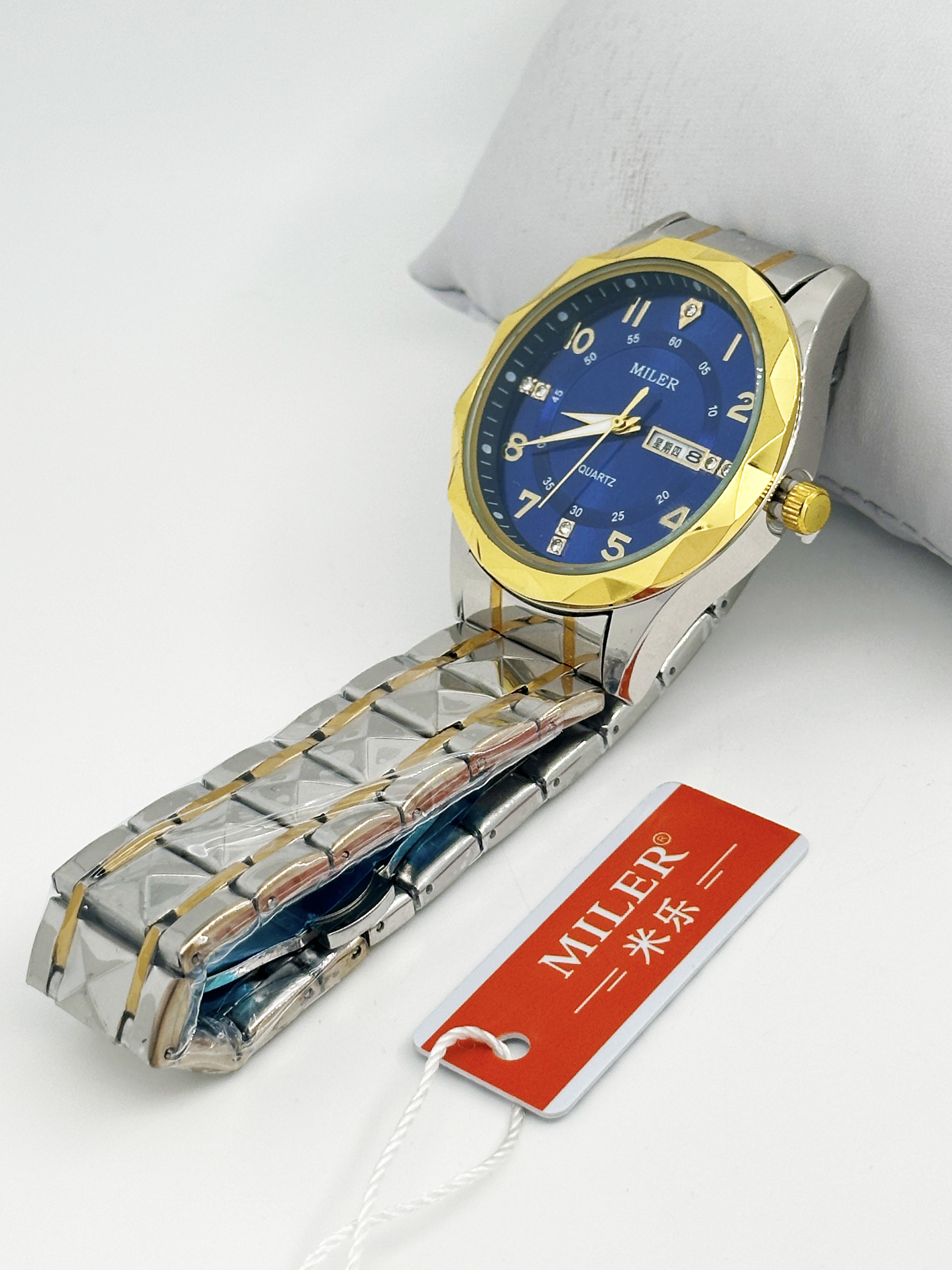 2024 New Men's Watch Luxury Waterproof Luminous Quartz Watch Designer Watches