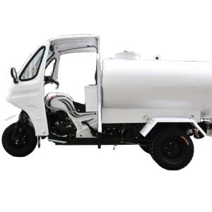 Wholesale 300CC Semi Cabin Water Tank Tricycles Tuk Tuk 3 Wheel Motorcycle Curb Weight ≥500kg from china suppliers