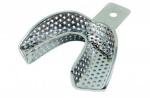 Stainless Steel Impression Tray Dental Lab Instruments L / M / S / XS Size