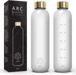ARCANA Arc Water Bottle With Time Marker - Motivational Water Bottles With Times