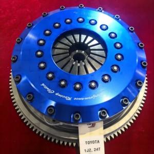 Wholesale 8.5'' Triple Plate Racing Clutch Kits Fit Toyota 1JZ 24T Toyota Supra from china suppliers