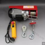 High Level Mini Electric PA Wire Rope Hoist Chain Hoist Manual Compact Design