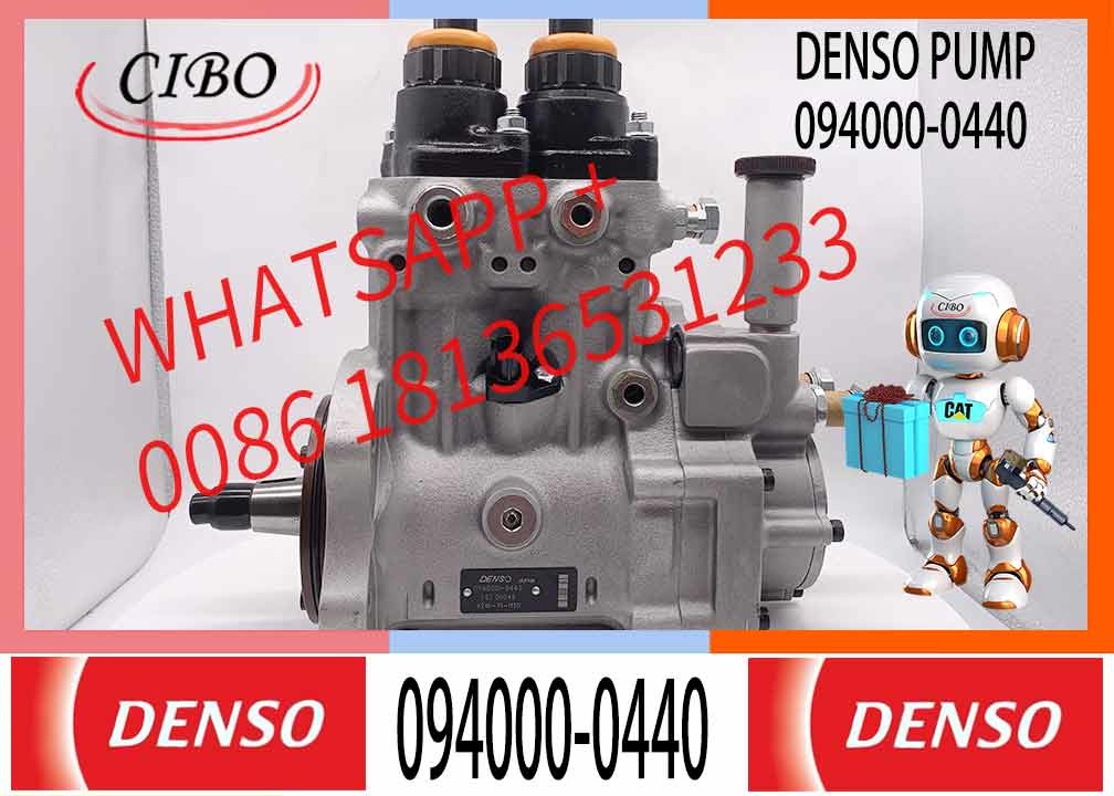 Fuel Injection Pump 094000-0440 6218-71-1132 For Kom-atsu 6D140E SDA6D140E-3H-9 SAA6D140E-3 Excavator PC750-7 PC800-6 PC