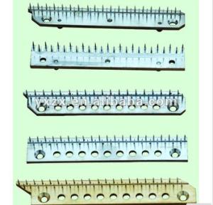 Wholesale Stenter Steel Pin Plates 96mm Pitch For Stenter Machine Bruckner Krantz from china suppliers