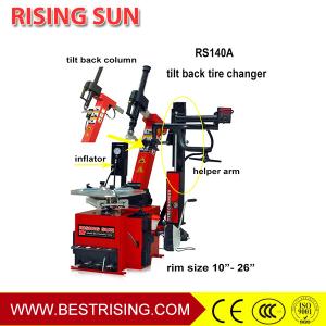 Wholesale Automatic tire fitting equipment used tilt back tire changer for garage from china suppliers