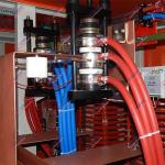 4000KVA Induction Furnace Power Supply Induction Melting Low Noise