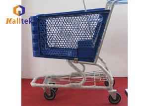 Wholesale 100kgs Load 4 Wheel Grocery Shopping Carts 1160*580*1030mm from china suppliers