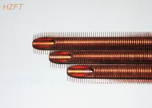 Wholesale Heat Exchanging Extruded Fin Tube for Liquid / Air Heating and Cooling 25mm Outer Dia from china suppliers