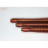 Buy cheap Custom Soft Annealed Finned Copper Tube For Solar Heating Systems from wholesalers