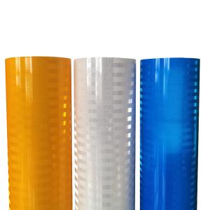 Wholesale Retro Reflective Sheet Roll Diamond Grade Micro Reflective High Visibility Sheeting Film from china suppliers