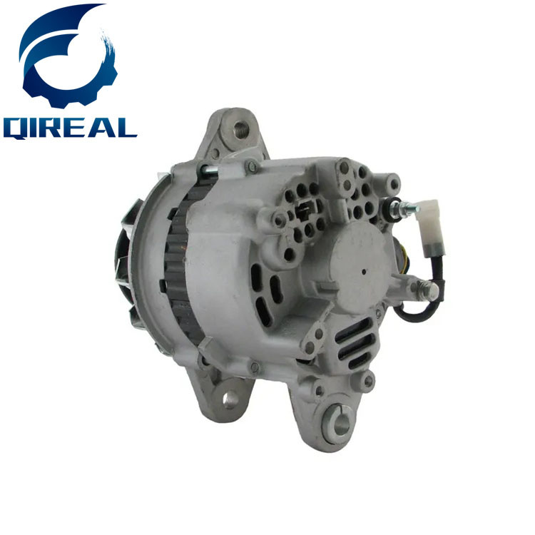 6D22 HD1250 SH300 Excavator Alternator Fits Mitsubishi 24V 35A 2C98-55 A2T72186