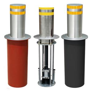 Wholesale IP68 Automatic Rising Bollards Mechanism Hydraulic Bollard Post from china suppliers