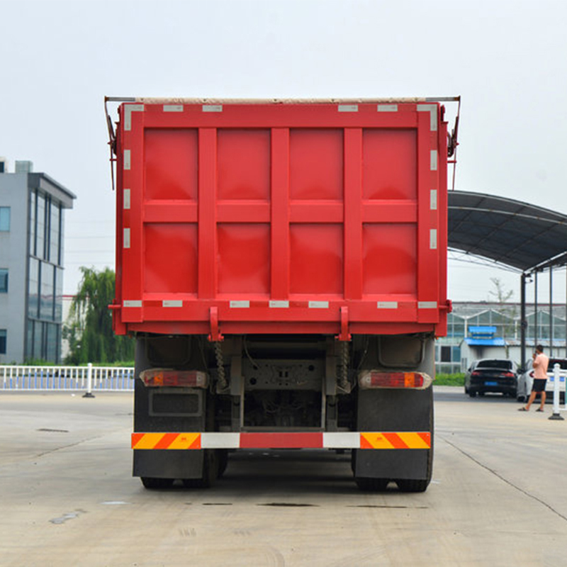 31 Tons Loading Capacity Sinotruk HOWO 430HP 12wheel 8x4 Tipper Dump Truck for Market