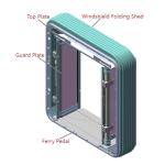 Subway Type B Split Flexible Gangway