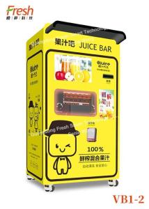 Wholesale electric orange juicer orange maker fresh orange juice vending machine price for hot sale automatic cleaning system from china suppliers