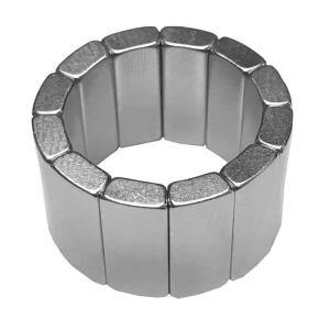 Wholesale Main Materials NdFeB High Strength Magnet 35SH for BLDC Motor Rotor Customization from china suppliers