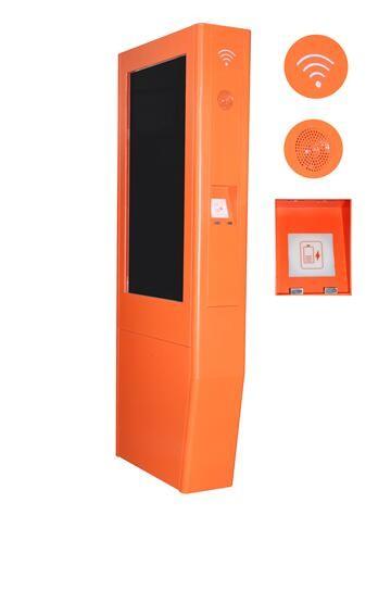IP65 Waterproof Interactive Outdoor LCD Digital Signage Outdoor Information