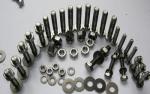 High quality Titanium Titanium Alloy Fasteners for industry,chemical, best price