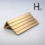 SGS Slip Resistant Stair Nosing , Hpb60-2 Stair Nosing Brass