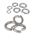 Customized M4 Metric Spring Washer Stainless Steel 304 Metal Washer DIN127