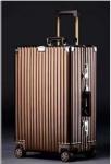 100% Aluminum Magnesium Alloy Suitcase Unisex 29 Inch Aluminium Luggage With