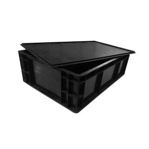 Wholesale 600x400x230mm Electronic Factory Anti Static ESD Plastic Box from china suppliers