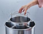 3kg / Times 2200W Meat Paste Making Machine Meatball Beater Machine