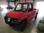 50KM/H 72V Pickup Electric Car 4KW Mini Cargo Pickup Truck