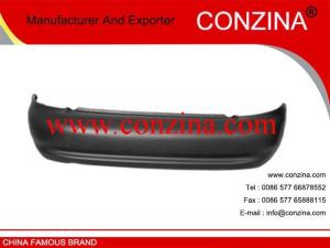 Wholesale Daewoo lanos rear bumper plastic OEM 96227555 high quality from china from china suppliers