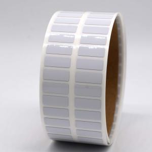 Wholesale 16mmx6mm Low Temperature Labels 1.5mil White Gloss High Temperature Resistant Polyimide Label from china suppliers