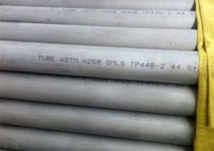 Wholesale Fully Annealed 1 Inch Seamless Stainless Steel Tubing 1.65mm WT Round Shape from china suppliers
