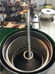 Waterproof Indoor Flexible Electrical Conduit PVC Coated Fire Resistance