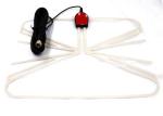 Indoor Digital Tv Antenna , Digital Tv Aerial With Amplifier Signal Booster ,